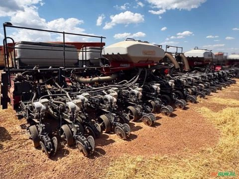 Plantadeira Case IH Easy Riser 3040 - 30 Linhas - Ano 2019 Imagem Plantadeira Case IH Easy Riser 3040 - 30 Linhas - Ano 2019