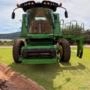 JOHN DEERE S670 + DRAPER 35 PÉS – ANO 2015 – APENAS 2.149H TRILHA Imagem JOHN DEERE S670 + DRAPER 35 PÉS – ANO 2015 – APENAS 2.149H TRILHA