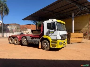 Caminhão Rolon Mercedes Benz Axor 2533 Imagem Caminhão Rolon Mercedes Benz Axor 2533