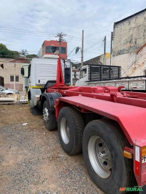 Imagem Caminhão Rolon Mercedes Benz Axor 2533 Imagem Caminhão Rolon Mercedes Benz Axor 2533