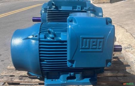 Motor Weg W22 75CV 4POLOS (1750RPM)220/380 Imagem Motor Weg W22 75CV 4POLOS (1750RPM)220/380