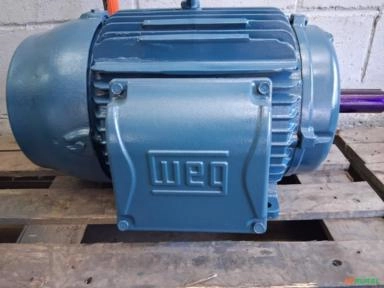 Motor Weg W22 30CV 2POLOS (3500Rpm) 220/380 Imagem Motor Weg W22 30CV 2POLOS (3500Rpm) 220/380