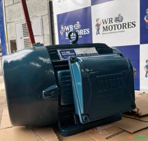 Motor Weg W22 20Cv 4Polos(1750Rpm)220/380/440 Imagem Motor Weg W22 20Cv 4Polos(1750Rpm)220/380/440