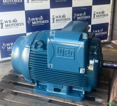 Motor Weg W22 175cv 4Polos (1750Rpm) 220/380 Imagem Motor Weg W22 175cv 4Polos (1750Rpm) 220/380