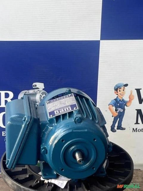 Motor Weg W22 0,33cv 4Polos (1750Rpm) 220/380 Imagem Motor Weg W22 0,33cv 4Polos (1750Rpm) 220/380