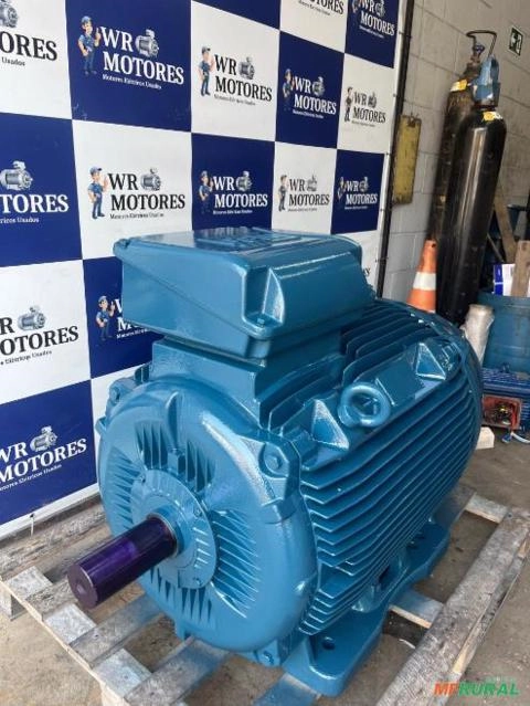 Motor Weg W22 200CV 4Polos (1750Rpm) Caixa Topo 380/660 Imagem Motor Weg W22 200CV 4Polos (1750Rpm) Caixa Topo 380/660