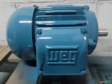 Motor Weg 2cv 4Polos (1750Rpm) 220/380 Imagem Motor Weg 2cv 4Polos (1750Rpm) 220/380