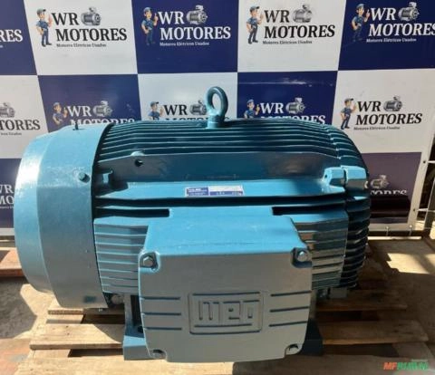 Motor Weg 250cv 4Polos (1750Rpm) 380/660 Imagem Motor Weg 250cv 4Polos (1750Rpm) 380/660