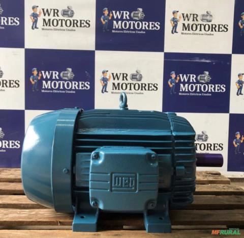 Motor Weg 30cv 4Polos (1750Rpm) 220/380/440 Imagem Motor Weg 30cv 4Polos (1750Rpm) 220/380/440
