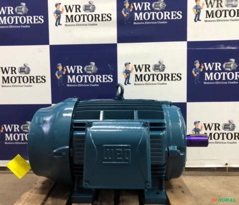 Motor Weg W22 50cv 4Polos (1750Rpm) 220/380/440/760 Imagem Motor Weg W22 50cv 4Polos (1750Rpm) 220/380/440/760