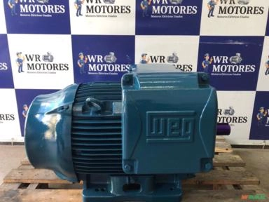 Motor Weg W22 60cv 4Polos(1750Rpm) 220/380/440 Imagem Motor Weg W22 60cv 4Polos(1750Rpm) 220/380/440