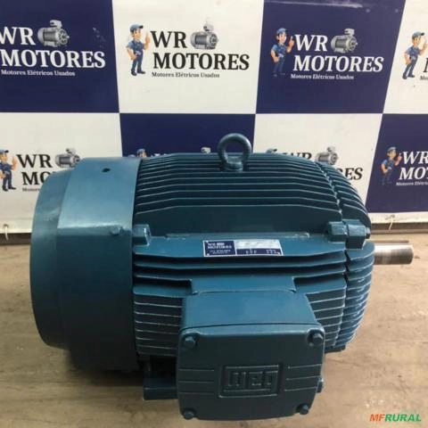 Motor Weg 75cv 4Polos(1750Rpm) 220/380 Imagem Motor Weg 75cv 4Polos(1750Rpm) 220/380