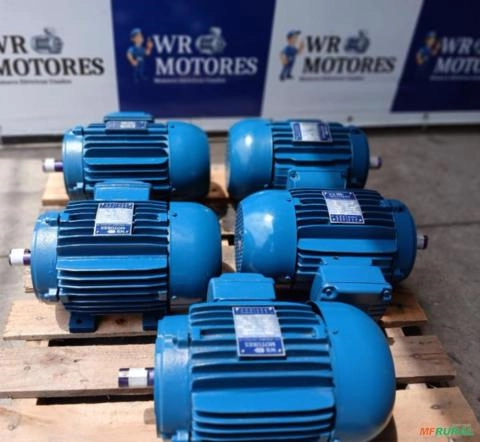 Motor Weg 3cv 4Polos Flange Fcdin (1750Rpm) 220/380 Imagem Motor Weg 3cv 4Polos Flange Fcdin (1750Rpm) 220/380