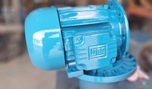 Motor Weg 2cv 4Polos (1750Rpm) 220/380 Flange FF Imagem Motor Weg 2cv 4Polos (1750Rpm) 220/380 Flange FF