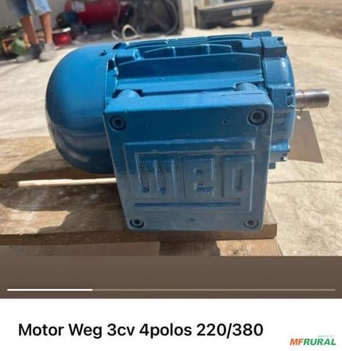 Motor Weg 3CV 4Polos (1750Rpm) 220/380 Imagem Motor Weg 3CV 4Polos (1750Rpm) 220/380