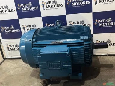Motor Weg 200HP 4Polos (1750Rpm) 220/380 Imagem Motor Weg 200HP 4Polos (1750Rpm) 220/380