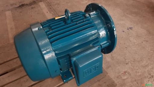 MOTOR WEG TRIFÁSICO 20CV 4POLOS(1750RPM) 220/380 FLANGE FF Imagem MOTOR WEG TRIFÁSICO 20CV 4POLOS(1750RPM) 220/380 FLANGE FF