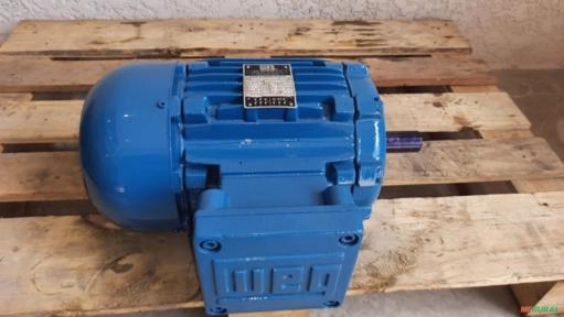 MOTOR WEG TRIFÁSICO 4CV 4POLOS (1750RPM) 220/380 Imagem MOTOR WEG TRIFÁSICO 4CV 4POLOS (1750RPM) 220/380
