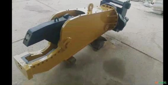 Tesoura Hidráulica Sucateira – Venda ou Aluguel Imagem Tesoura Hidráulica Sucateira – Venda ou Aluguel