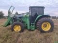 Trator John Deere 6135J 4x4 (2021) Imagem Trator John Deere 6135J 4x4 (2021)