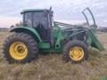 Trator John Deere 6135J 4x4 (2021) Imagem Trator John Deere 6135J 4x4 (2021)