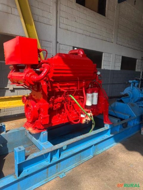 Motor Cummins KTA-19 Marinizado 600 cv Imagem Motor Cummins KTA-19 Marinizado 600 cv