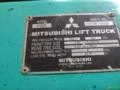 Empilhadeira Mitsubishi Imagem Empilhadeira Mitsubishi