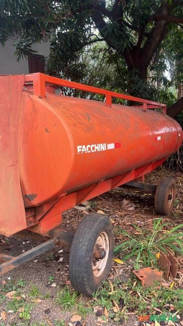 TANQUE DE DIESEL 6500LITROS FACCHINI COM BOMBA Imagem TANQUE DE DIESEL 6500LITROS FACCHINI COM BOMBA