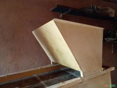 Máquina de abanar quirera Imagem Máquina de abanar quirera