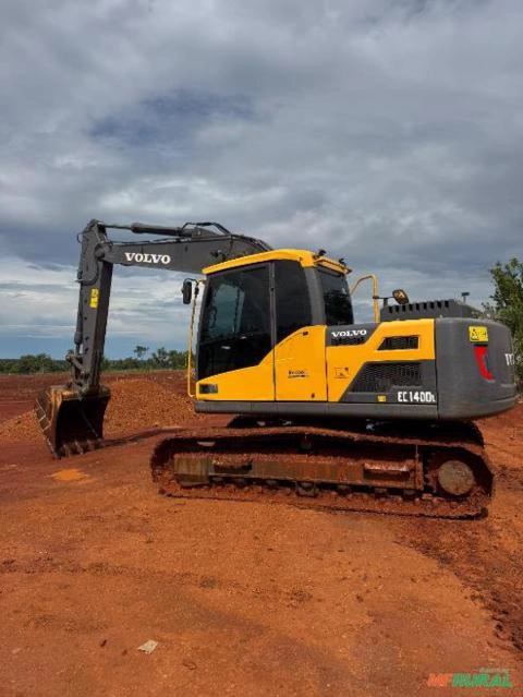 Escavadeira EC 140 DL Imagem Escavadeira EC 140 DL