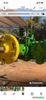 Trator John Deere-7230J-retirada de pecas Imagem Trator John Deere-7230J-retirada de pecas