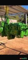 Trator John Deere-7230J-retirada de pecas Imagem Trator John Deere-7230J-retirada de pecas