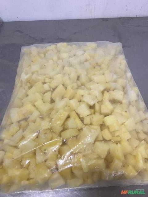 Abacaxi congelado Imagem Abacaxi congelado