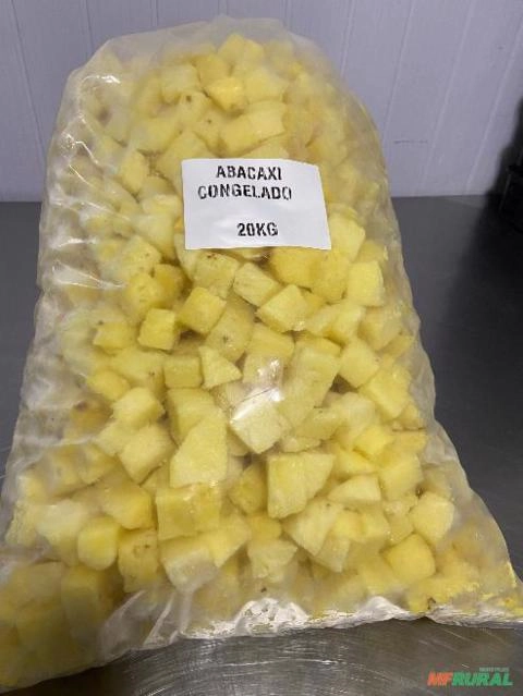 Abacaxi congelado Imagem Abacaxi congelado