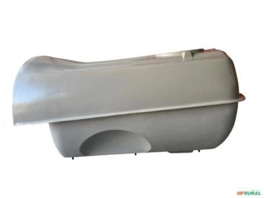 Tanque Agrícola 2000l C/ Teto Pulverizador Em Fibra De Vidro Imagem Tanque Agrícola 2000l C/ Teto Pulverizador Em Fibra De Vidro