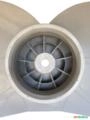 Turbina Dumbão Com Ventilador 850 Mm Em Fibra De Vidro (PRFV) Imagem Turbina Dumbão Com Ventilador 850 Mm Em Fibra De Vidro (PRFV)