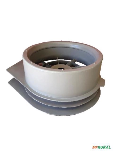 Defletor Elevado VA 3p / Ventilador 850 Em Fibra De Vidro Imagem Defletor Elevado VA 3p / Ventilador 850 Em Fibra De Vidro