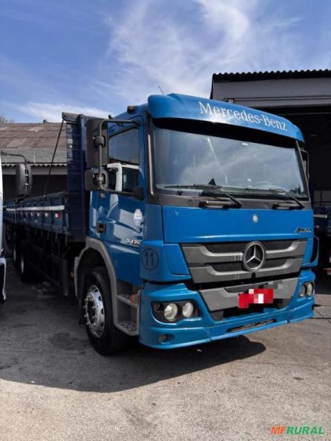 CAMINHÃO MERCEDES BENS ATEGO 2426 - ANO 2012 - CARROCERIA - ÚNICO DONO Imagem CAMINHÃO MERCEDES BENS ATEGO 2426 - ANO 2012 - CARROCERIA - ÚNICO DONO