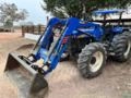 Trator New Holland 7630 110 cv 2018 com Carregador Frontal MX U309 Imagem Trator New Holland 7630 110 cv 2018 com Carregador Frontal MX U309