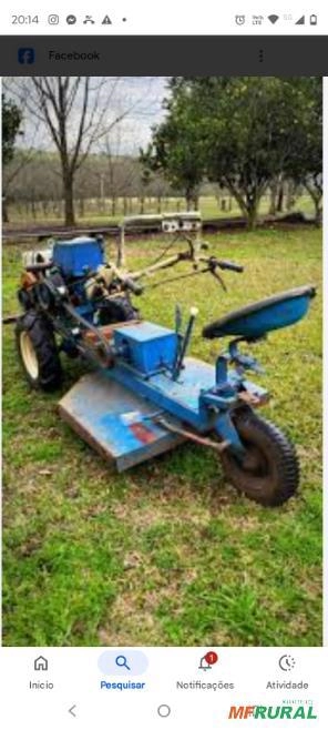 Roçadeira traseira para tobata Imagem Roçadeira traseira para tobata