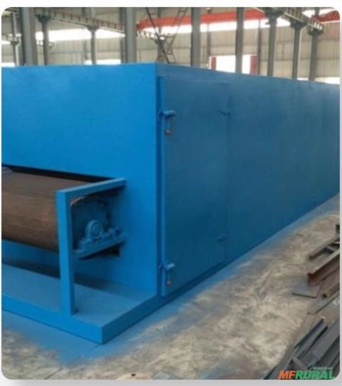 Imagem Secador de Esteira Única DW Imagem Secador de Esteira Única DW