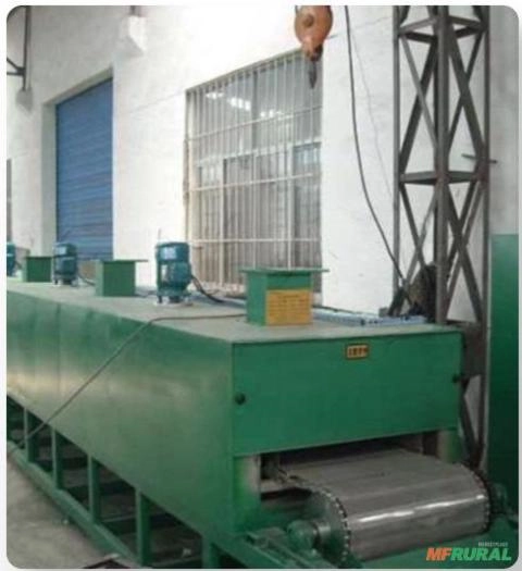 Imagem Secador de Esteira Única DW Imagem Secador de Esteira Única DW