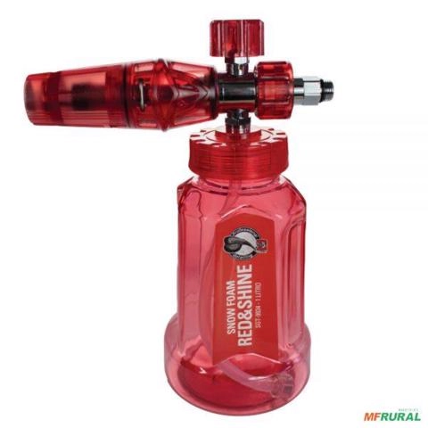 Canhão de Espuma Snow Foam Red & Shine 1L SGT-9934 Imagem Canhão de Espuma Snow Foam Red & Shine 1L SGT-9934
