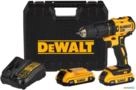 Parafusadeira de Impacto Dewalt 20v com 2 baterias e maleta DCD7781D2 Imagem Parafusadeira de Impacto Dewalt 20v com 2 baterias e maleta DCD7781D2