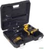 Parafusadeira de Impacto Dewalt 20v com 2 baterias e maleta DCD7781D2 Imagem Parafusadeira de Impacto Dewalt 20v com 2 baterias e maleta DCD7781D2