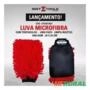 Luva de Microfibra com Tentáculos Sigma Tools Vermelha Limpeza Automotiva e Doméstica, Alta Absorção e Sem Risco Imagem Luva de Microfibra com Tentáculos Sigma Tools Vermelha Limpeza Automotiva e Doméstica, Alta Absorção e Sem Risco