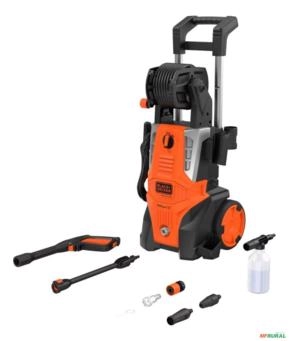 Lavadora Alta Pressão BEPWB2400 2400W 180bar Motor Indução Carretel Mangueira Lavadora Alta Pressão BEPWB2400 2400W 180bar Motor Indução Carretel Mangueira