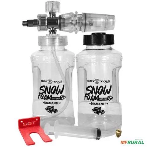 Sigma Tools SGT-9923 Snow Foam Diamante 1 litro Top de linha protege limpa profundamente sem riscos Imagem Sigma Tools SGT-9923 Snow Foam Diamante 1 litro Top de linha protege limpa profundamente sem riscos