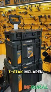 Torre 3 em 1 DeWalt McLaren Profissional organização, segurança e mobilidade Torre 3 em 1 DeWalt McLaren Profissional organização, segurança e mobilidade