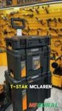 Torre 3 em 1 DeWalt McLaren Profissional organização, segurança e mobilidade Imagem Torre 3 em 1 DeWalt McLaren Profissional organização, segurança e mobilidade